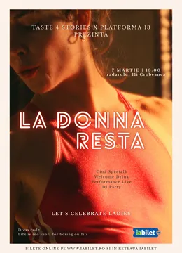 Corbeanca: La Donna Resta - Let’s celebrate ladies