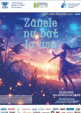 Suceava: Teatru pentru copii „Zânele nu bat la ușă”