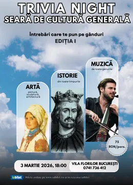 Trivia Night  la Vila Florilor