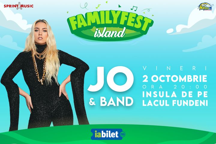 Concert Jo & Band @ #FAMILYFEST Island