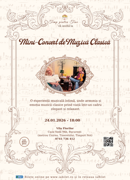 Mini-Concert de Muzica Clasica la Vila Florilor
