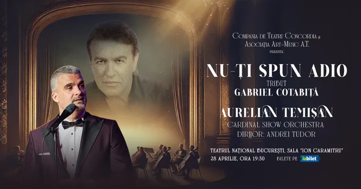 Concert Aurelian Temisan - Tribut Gabriel Cotabita