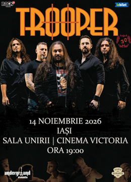 Iasi: Concert Trooper