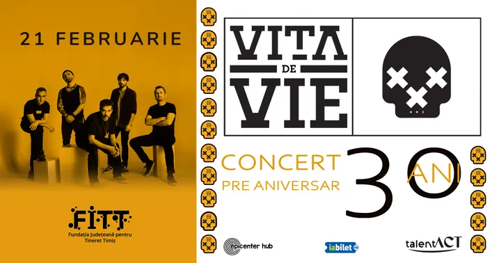 Timisoara: Vița de Vie • Concert pre-aniversar #30 de ani •