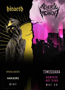 Timisoara: Reverse The Moment - lansare album „Hell Is A Familiar Place”