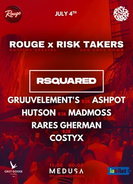 Rouge x Risk Takers - Daytime Special | Sun Goes Down