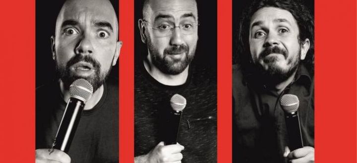 Stand-up Comedy cu Teo, Vio si Costel - 100% pareri