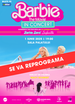 Barbie The Movie - In concert (Se va reprograma)