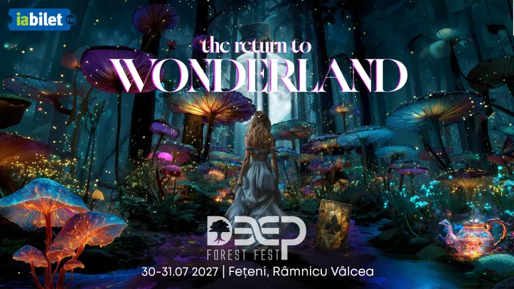 DEEP FOREST FEST - Editia VIII
