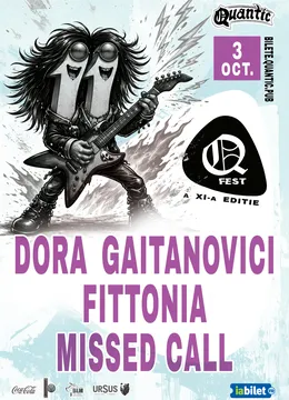 QFest – Ziua  VI - Dora Gaitanovici - Fittonia - Missed Call