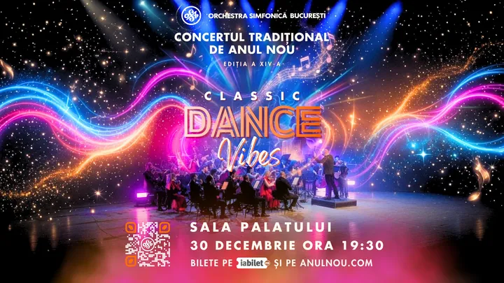 Orchestra Simfonică București - Concertul Tradițional de Anul Nou - Classic Dance Vibes