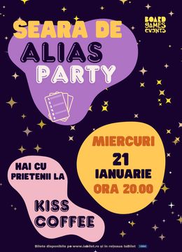 Iasi: Seara de Alias Party