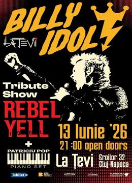 Cluj-Napoca: Billy Idol Tribute Show - Rebel Yell