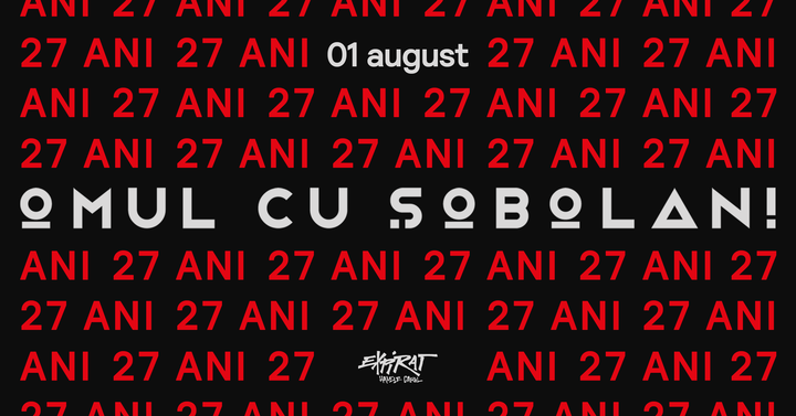 Omul cu Șobolani • 27 ANI • Expirat • 01.08