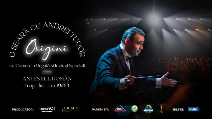 O seară cu Andrei Tudor