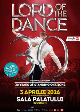 Lord of the Dance: 30th Anniversary Tour – Spectacol aniversar