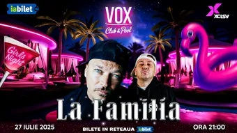 Costinești: Girls Night @VOX x La familia