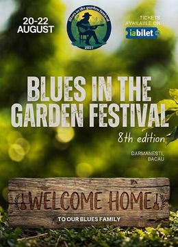 Blues in the garden Festival