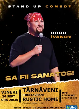 Tarnaveni: Stand-up Comedy cu iVanov