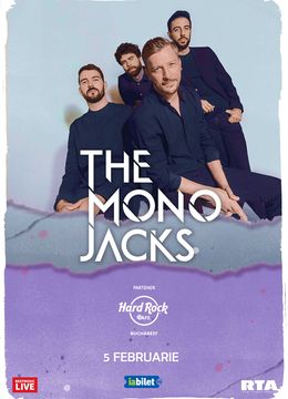 Concert The Mono Jacks Acoustic la Hard Rock Cafe