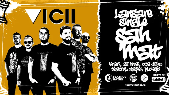 Ploiesti: Concert VICII — ȘAH MAT