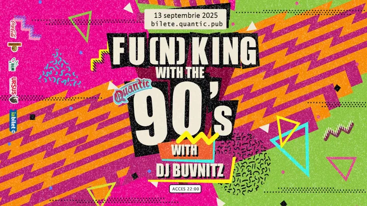Funking With The 90s @Quantic