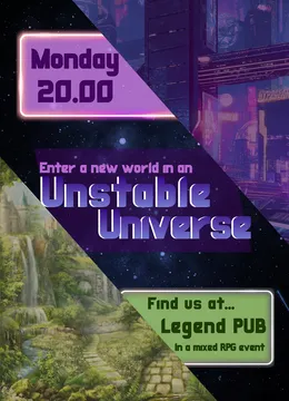 Iasi: "Unstable Universe" RPG Event