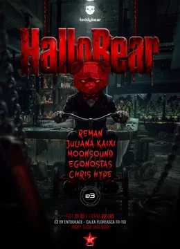 TeddyBear pres. HALLOBEAR