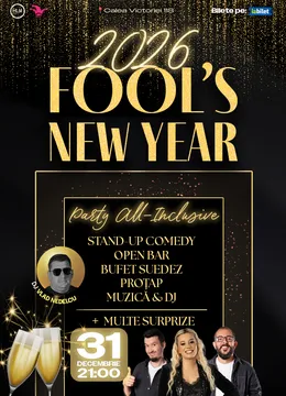 The Fool: Revelion 2026: Fool's New Year's Party