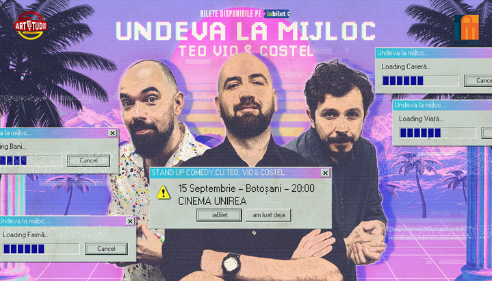 Botoșani: Teo, Vio și Costel - Undeva la Mijloc | Stand Up Comedy Show