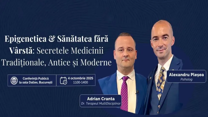 Epigenetica & Sănătatea fără Vârstă: Secretele Medicinii Tradiționale, Antice și Moderne