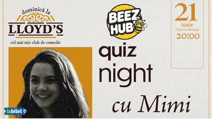 Lloyd's: Quiz Night cu Mimi