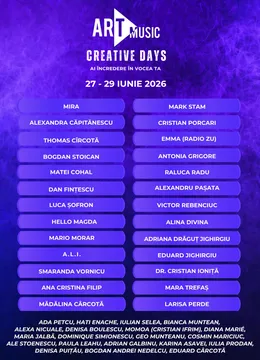 Art Music Creative Days