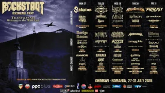 Rockstadt Extreme Fest 2026