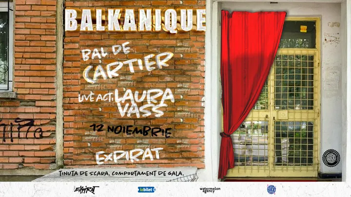 Balkanique Party - Bal de Cartier