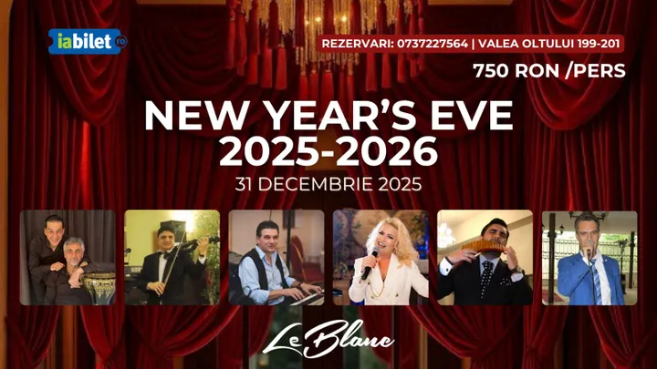 Revelion Oriental Fusion 2025-2026