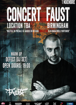 Birmingham: Concert Faust - @TBA
