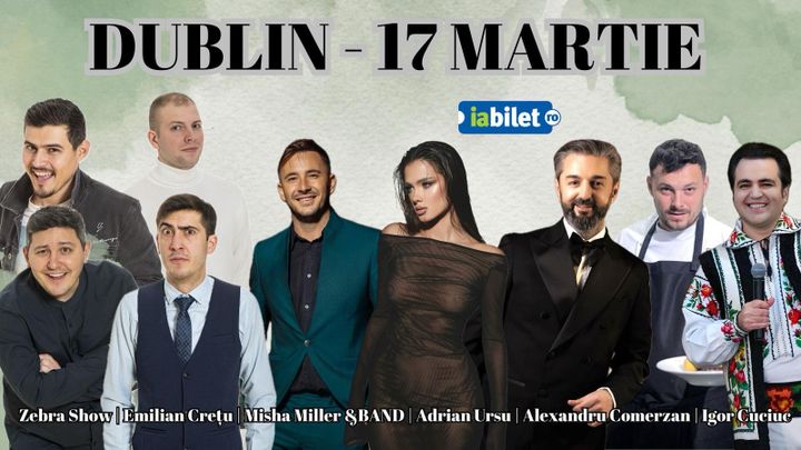Dublin: 17 martie 2025 - St’Patrick’s Day