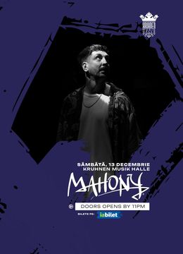 Brasov: Mahony at Kruhnen Musik Halle