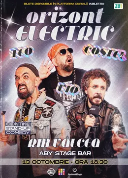 Râmnicu Vâlcea: Teo, Vio și Costel - Orizont Electric | Stand Up Comedy Show
