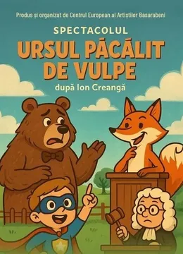 Ursul păcălit de vulpe