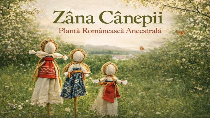 Zâna Cânepii - Plantă Românească Ancestrală