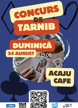 Iasi: Concurs de Tarnib @Board Games Events