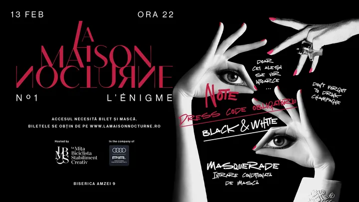 La Maison Nocturne | Editia I - L'Enigme