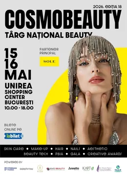 COSMOBEAUTY - Târg Național Beauty