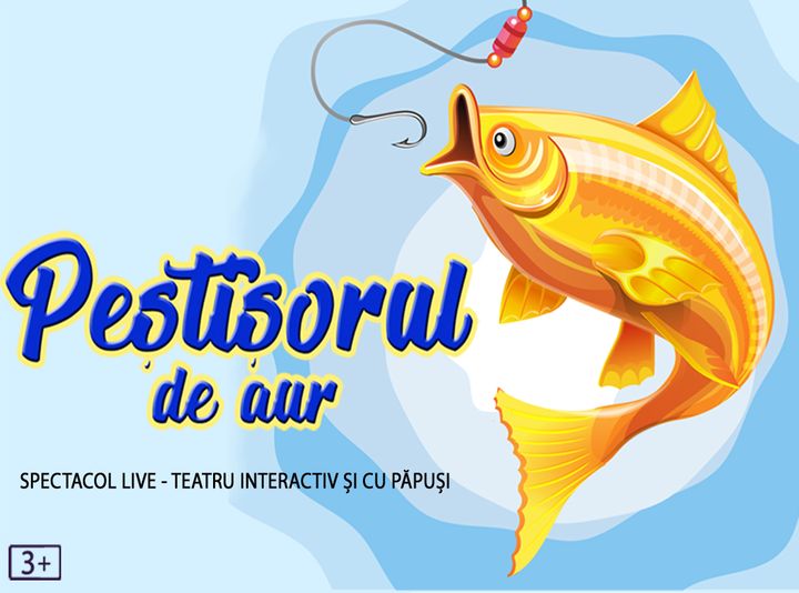Peștișorul de aur - Teatru la Cinema Online