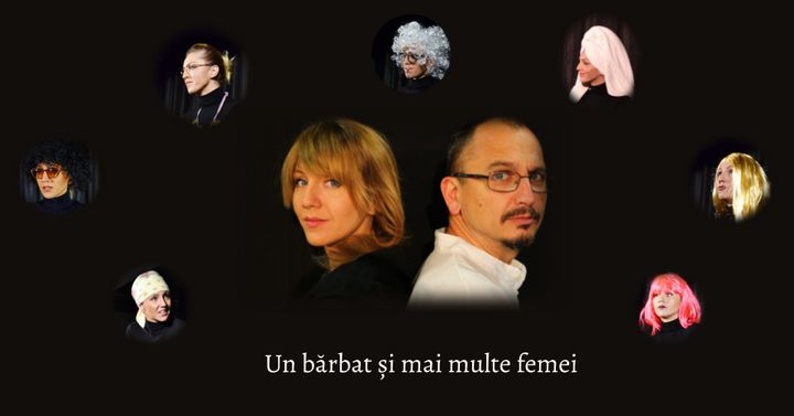 LIVE Super comedia „Un barbat si mai multe femei”