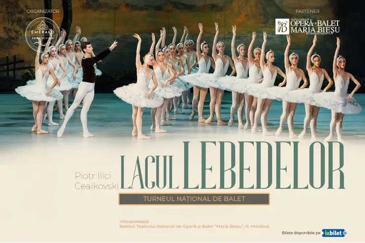 Turneu național - „Lacul Lebedelor” de Piotr Ilici Ceaikovski