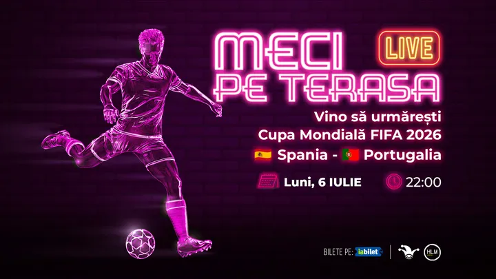 The Fool Terasa: Cupa Mondială, Spania vs Portugalia