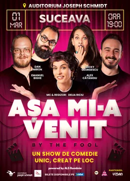 Suceava: Așa mi-a venit! | Show de comedie on the spot